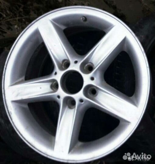 Литые диски r16