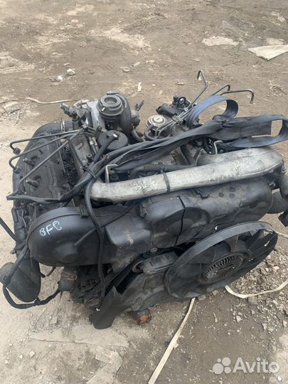 Двигатель Ауди А6 С5 2.5 тди BFC