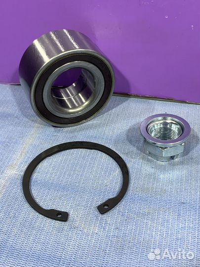 Подшипник ступицы передний с ABS Nissan almera G15