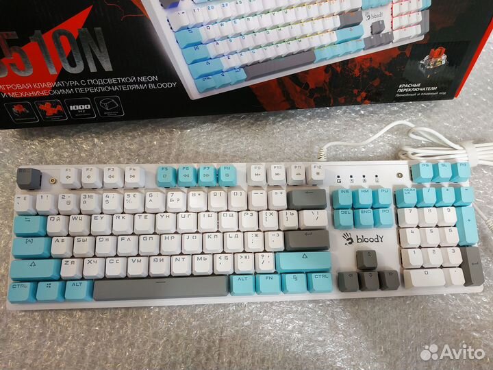 Игровая клавиатура Bloody S510N механика