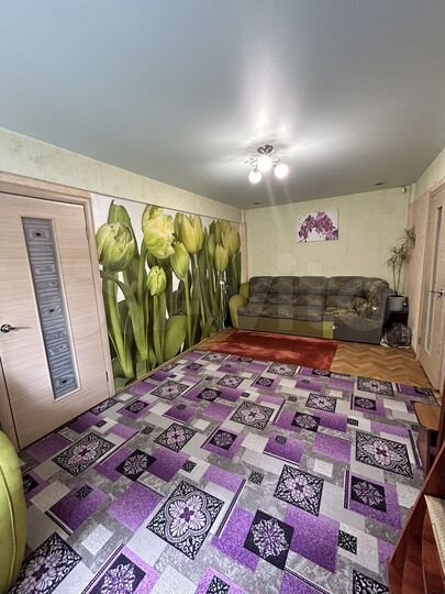 2-к. квартира, 45,2 м², 1/5 эт.