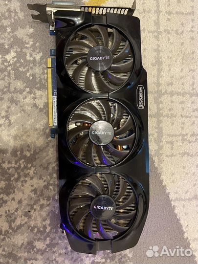 Видеокарта gigabyte 2Гб