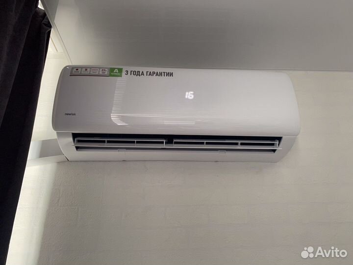 Установка Закладка предмонтаж кондиционера) спл