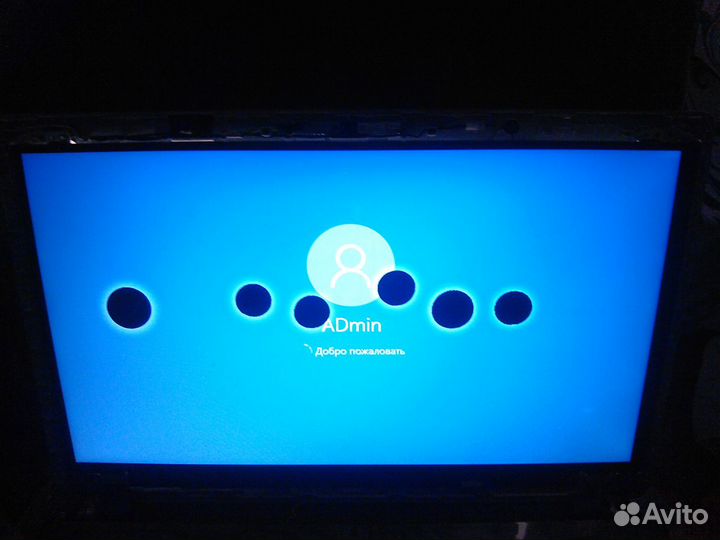 Ноутбук на разбор