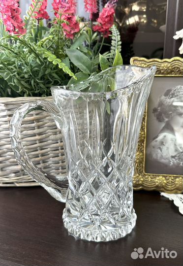 Хрустальный кувшин Германия