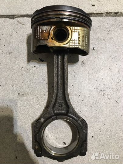 Поршень c шатуном левый Lexus Gs300 GRS190 3grfse