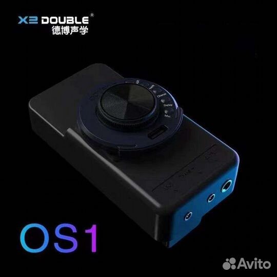 Double OS1 звукосниматель трансакустический