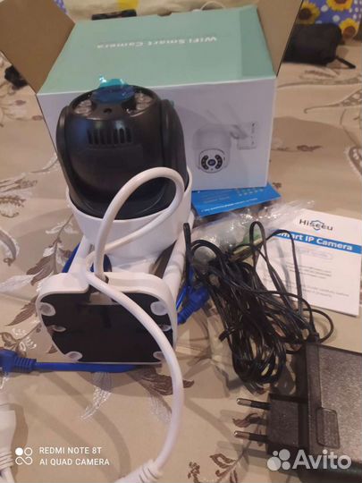 Видеокамера скоростная WiFi, 3 MP