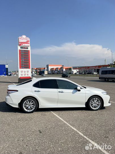 Toyota Camry 2.5 AT, 2019, 31 000 км