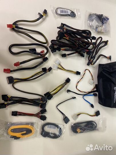 Для пк SATA molex pci-e 6pin 8pin atx