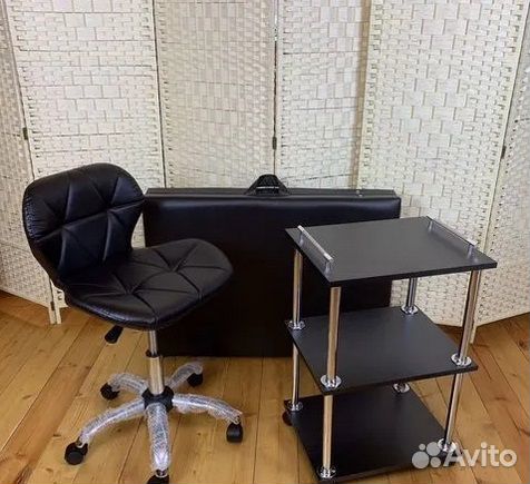 Кушетка, стул, тележка новый набор для мастеров