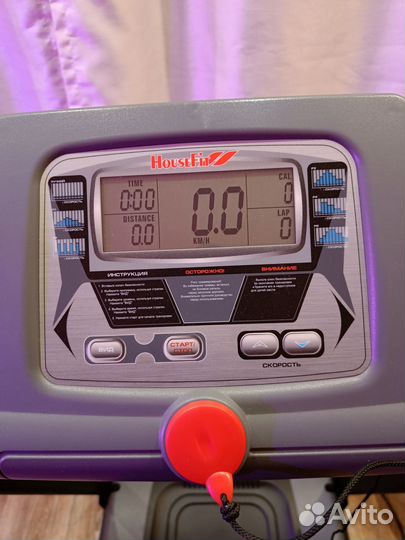 Беговая дорожка электрическая бу