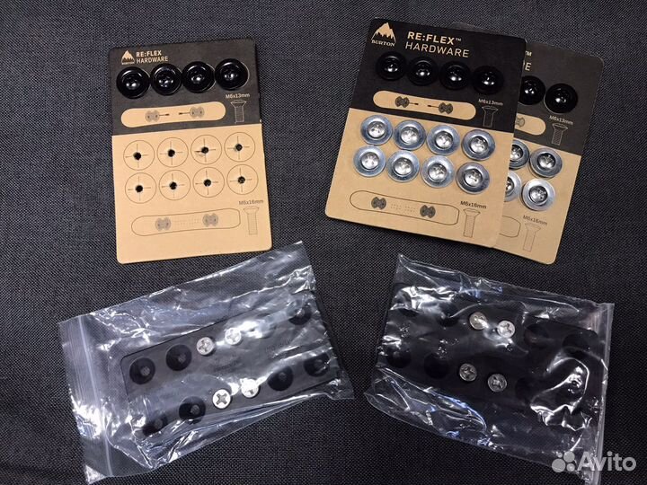 Закладные,винты и диски для креплений Burton