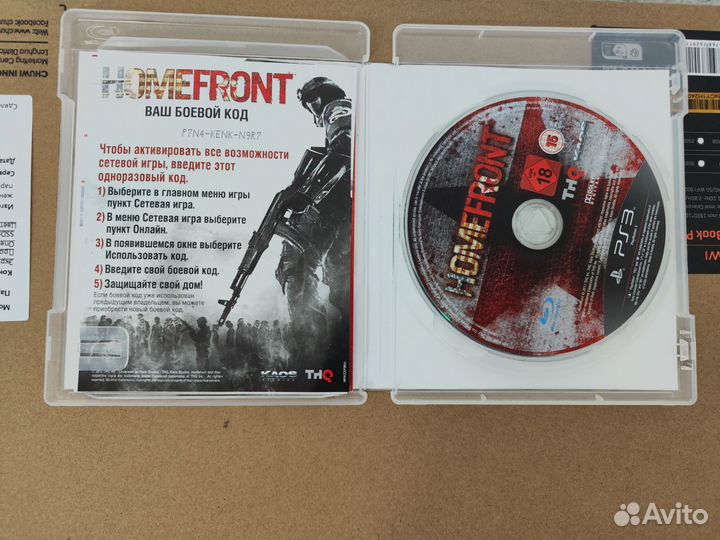 Homefront ps3