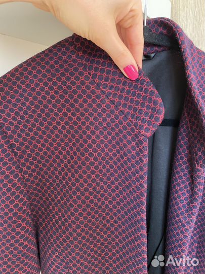 Жакет с баской