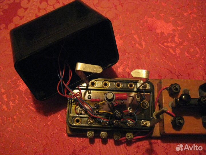 Радиотелеграфный ключ с Т К 47, СССР,1965