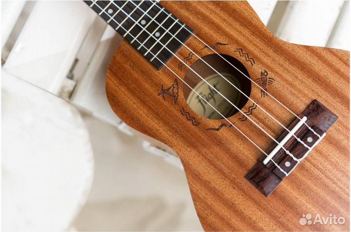 Flight NUS 310 - Укулеле с чехлом и самоучителем