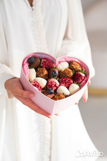 Клубника в бельгийском шоколаде набор