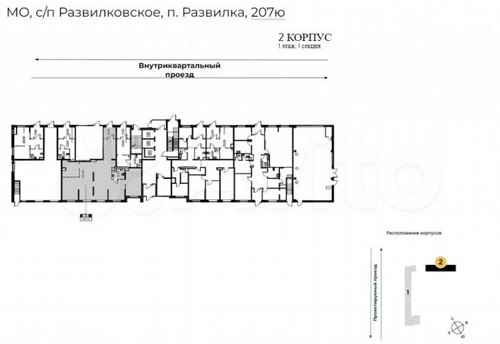 Ритейл от застройщика