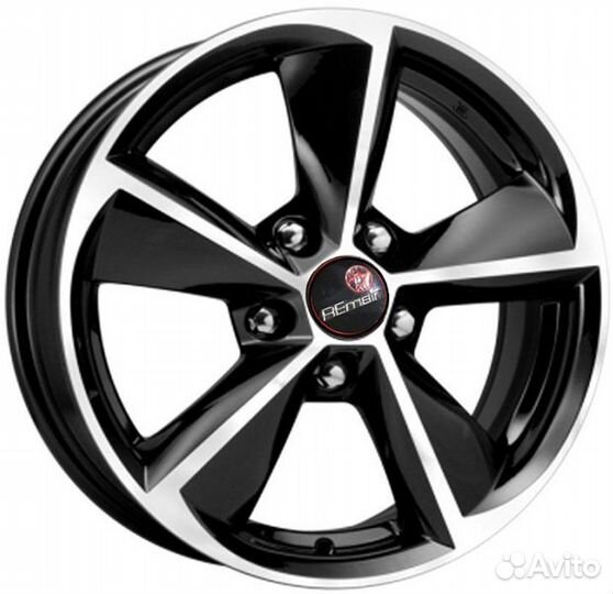 Remain R160 : 6,5x16 5*114,3 Et:41 Dia:67,1 алмаз
