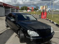 Mercedes-Benz S-класс 5.0 AT, 2004, 250 000 км, с пробегом, цена 780 000 руб.