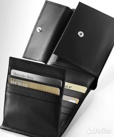 Мужской кошелек Mercedes-Benz Business Men's