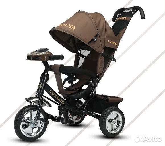 Велосипед 3-колесный luxmom 5588