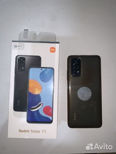 Xiaomi Redmi Note 11, 4/64 ГБ