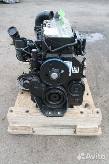 Двигатель Cummins QSM 11