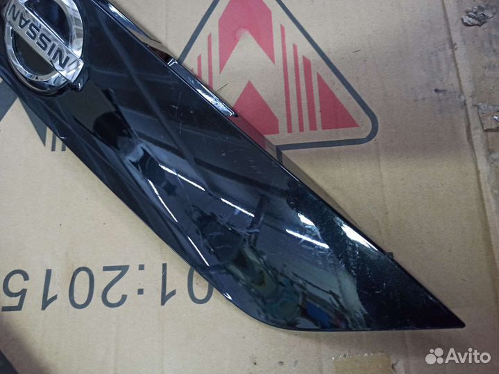 Накладка крышки багажника Nissan Qashqai J11