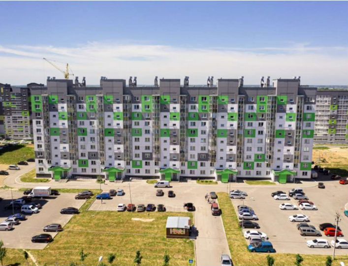 2-к. квартира, 57 м², 5/10 эт.