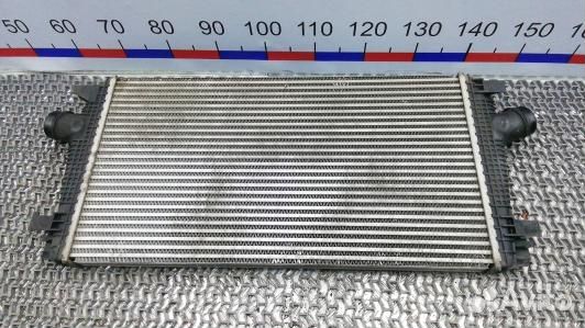 Радиатор интеркуллера opel astra J (UBN17KC01)