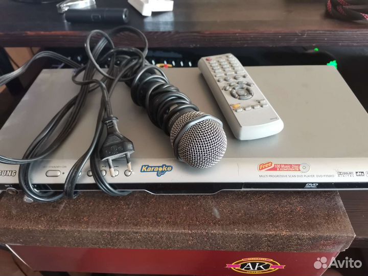 DVD-плеер Samsung P356KD