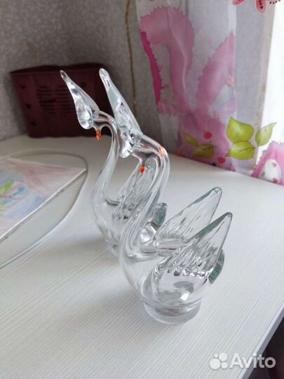Хрустальные лебеди