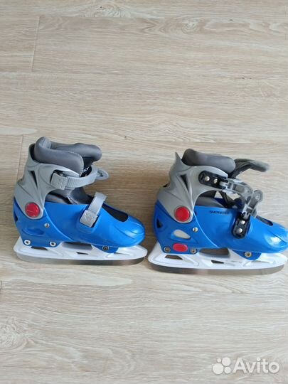 Коньки детские раздвижные