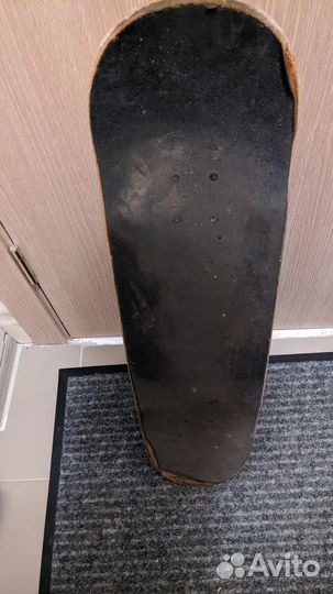 Скейтборд, новая дека и запчасти