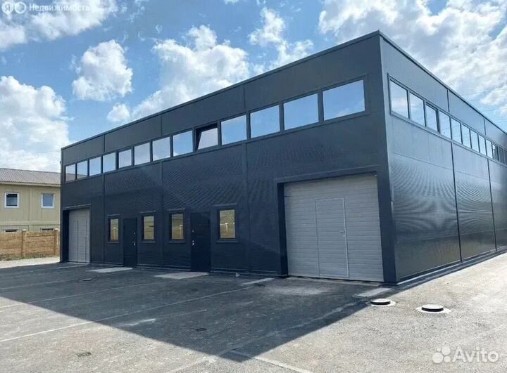 Строительство ангара из металлоконструкций