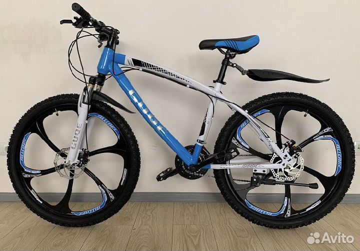 Велосипед фэтбайк