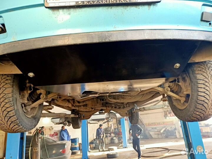 Защита двигателя,коробки изготавливаю