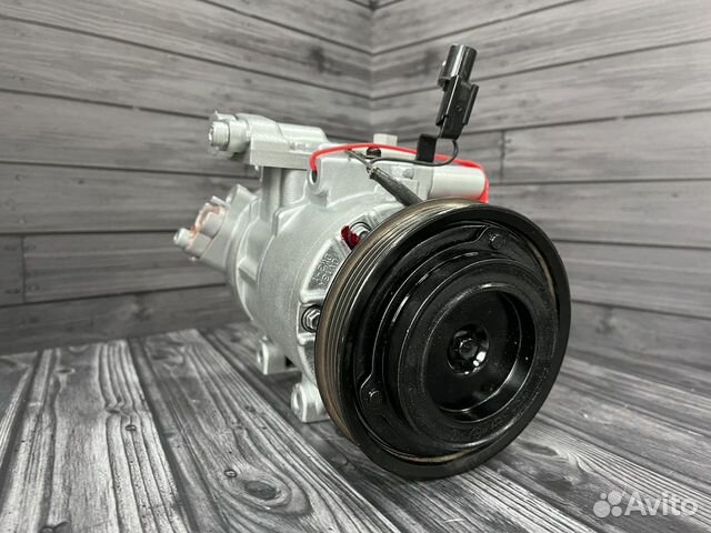 Компрессор кондиционера Kia Rio