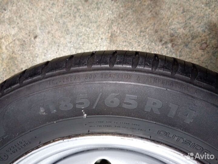 Колеса летние 185 65 r 14 nokian