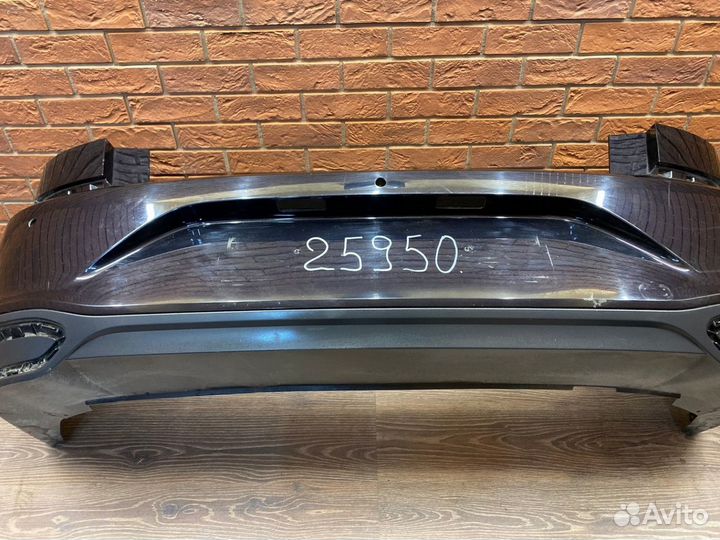 Бампер задний Volkswagen Polo (RUS) 2020+