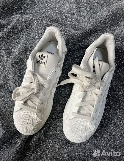 Adidas Superstar Sneakers Creamy