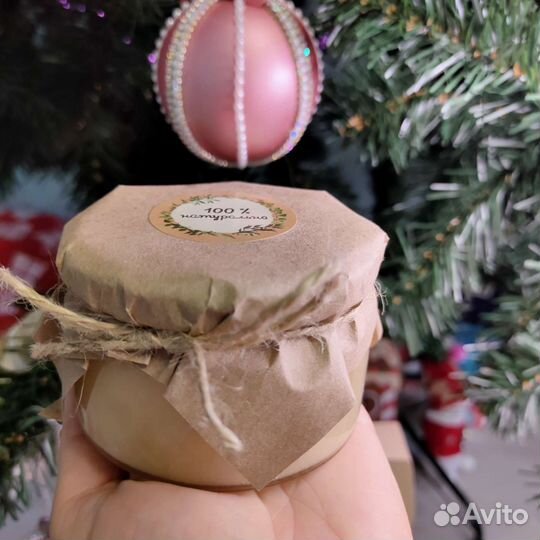 Мёд алтайский домашний