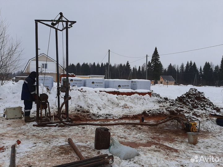 Бурение скважин на воду под ключ. 14лет опыт работ