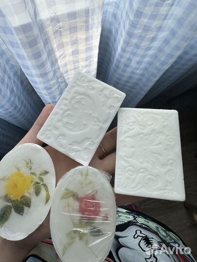 Мыло ручной работы