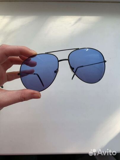Солнцезащитные очки новые в стиле 90 - 2000х