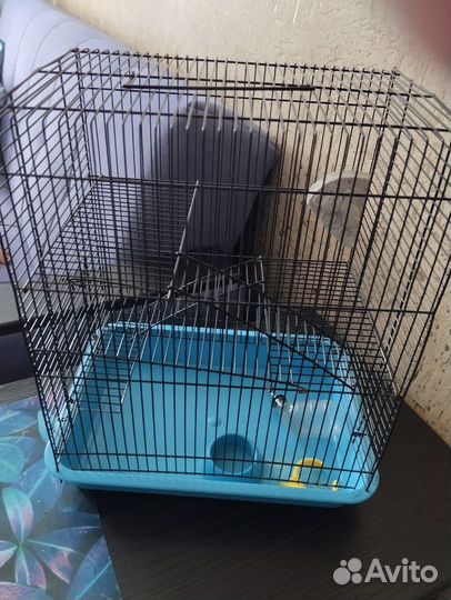 Клетка для хомяка бу