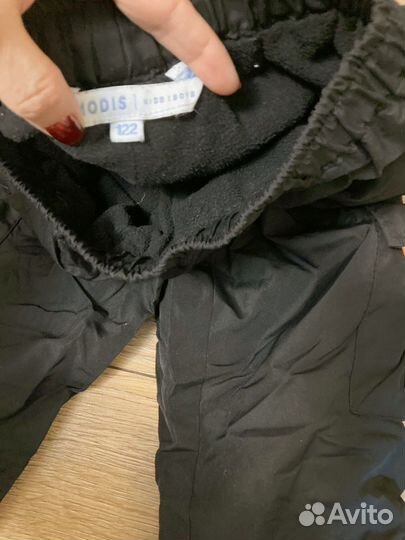 Утепленные брюки