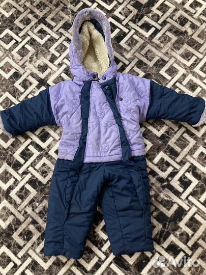 Комбинезон зимний